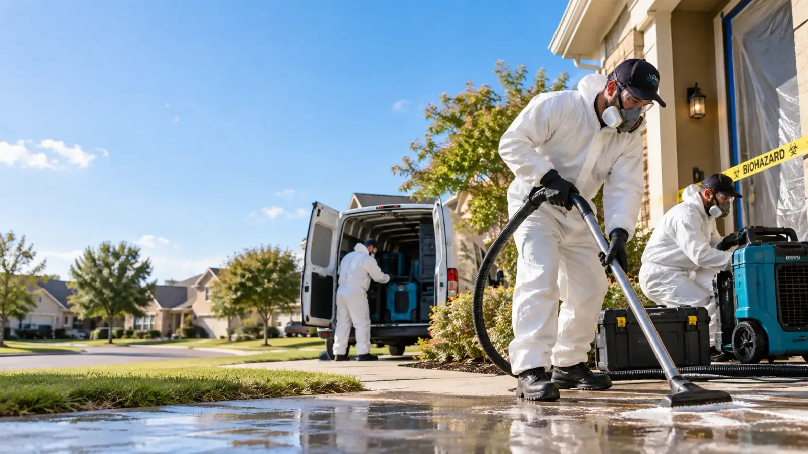 Biohazard Cleanup in Columbia, AL